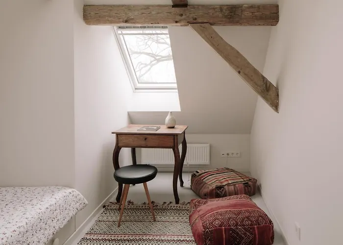 Alte Schmiede 公寓 Saal